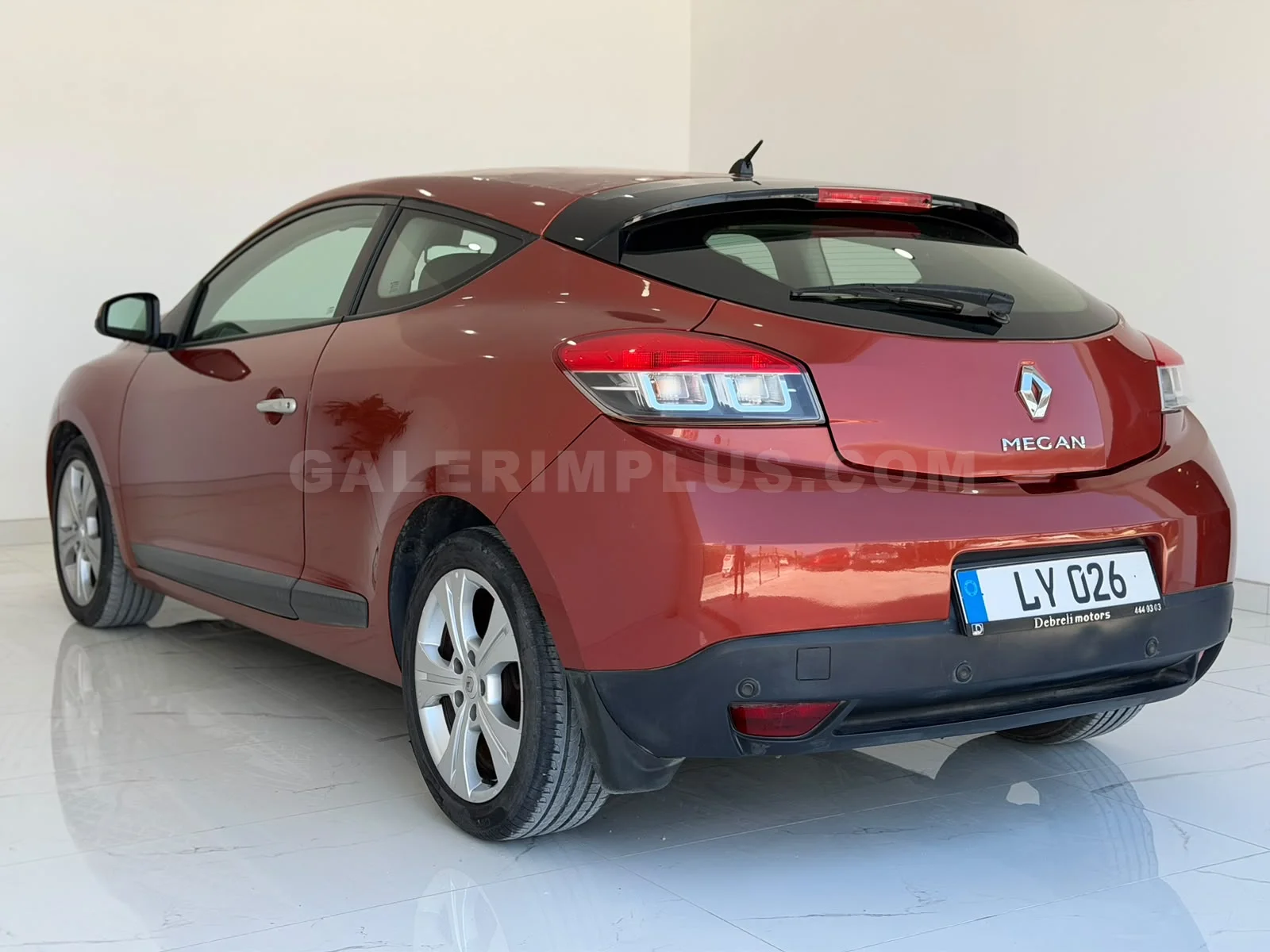 2013 Renault Megane 1.4 T 1.4 T 1.4 T lefkoşa Satılık İkinci El | GalerimPlus - Thumbnail 6