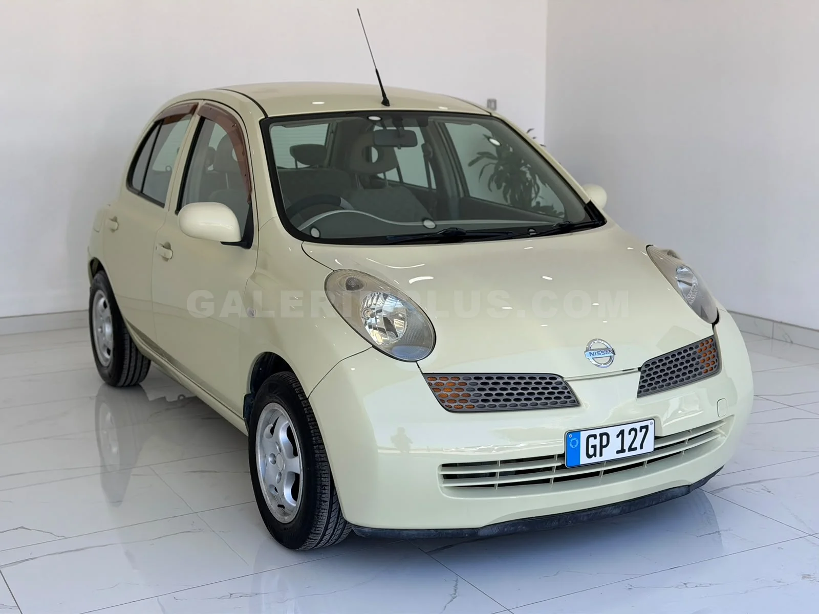 2002 Nissan March 1.2 1.2 1.2 lefkoşa Satılık İkinci El | GalerimPlus - Thumbnail 2