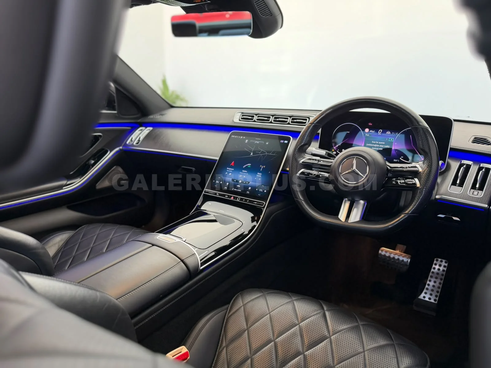 2022 Mercedes-Benz S Serisi S 350 D Amg S 350 D lefkoşa Satılık İkinci El | GalerimPlus - Thumbnail 8