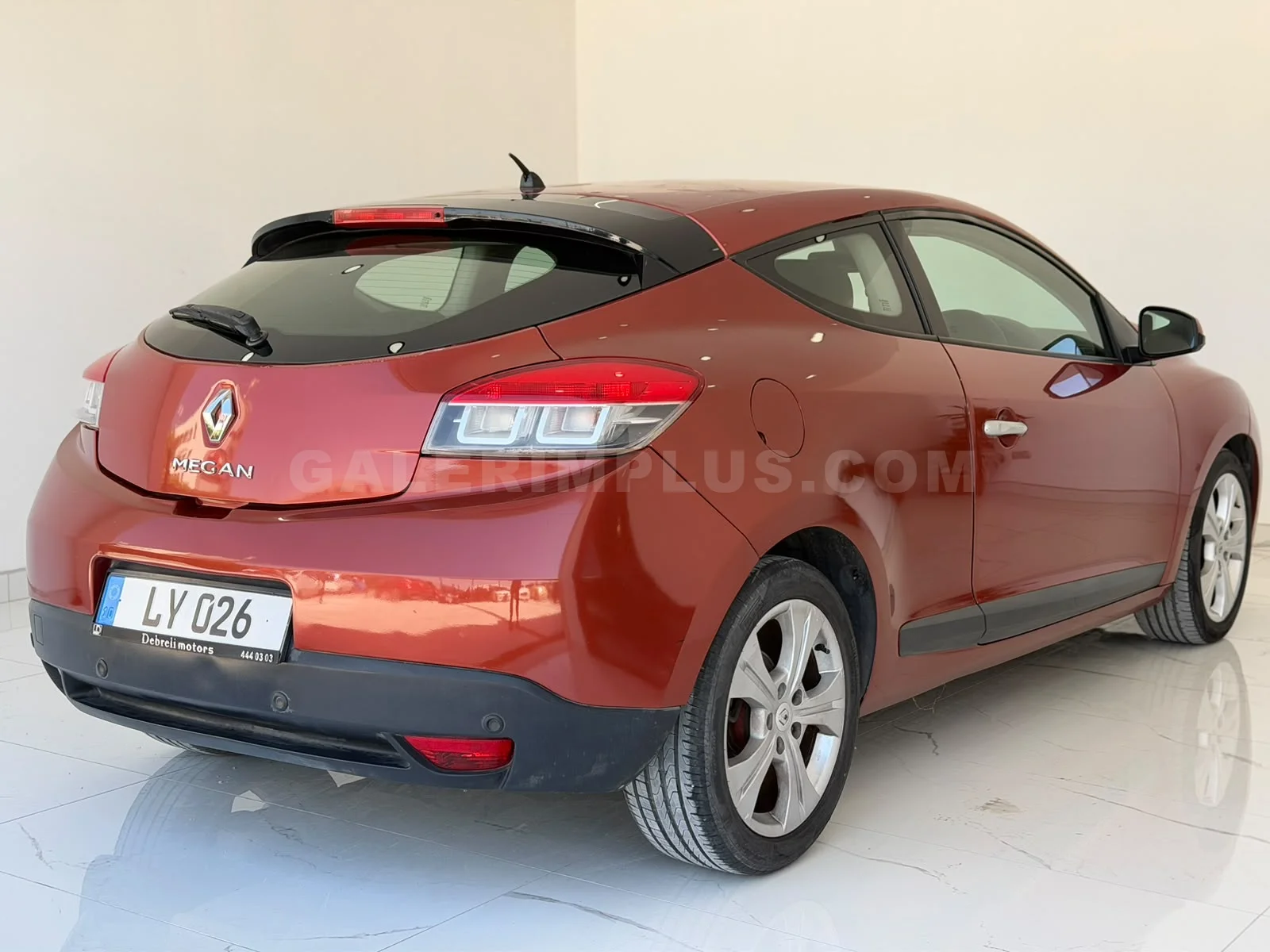 2013 Renault Megane 1.4 T 1.4 T 1.4 T lefkoşa Satılık İkinci El | GalerimPlus - Thumbnail 4