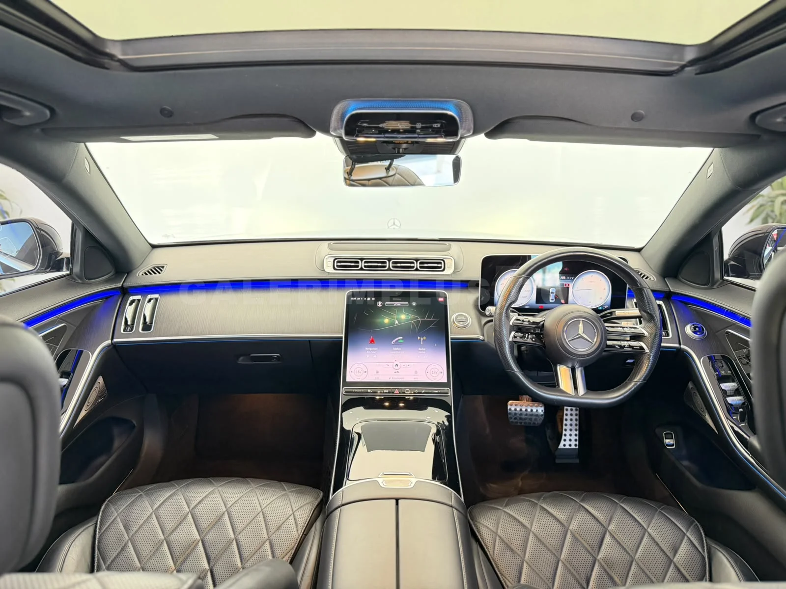 2022 Mercedes-Benz S Serisi S 350 D Amg S 350 D lefkoşa Satılık İkinci El | GalerimPlus - Thumbnail 7