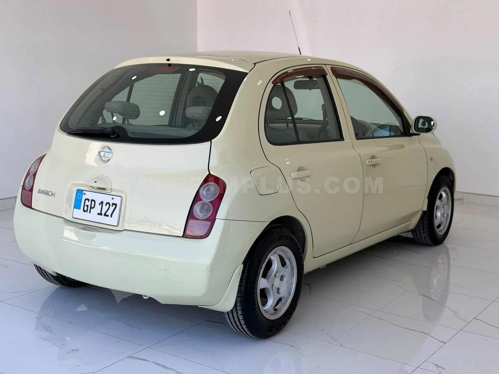 2002 Nissan March 1.2 1.2 1.2 lefkoşa Satılık İkinci El | GalerimPlus - Thumbnail 4