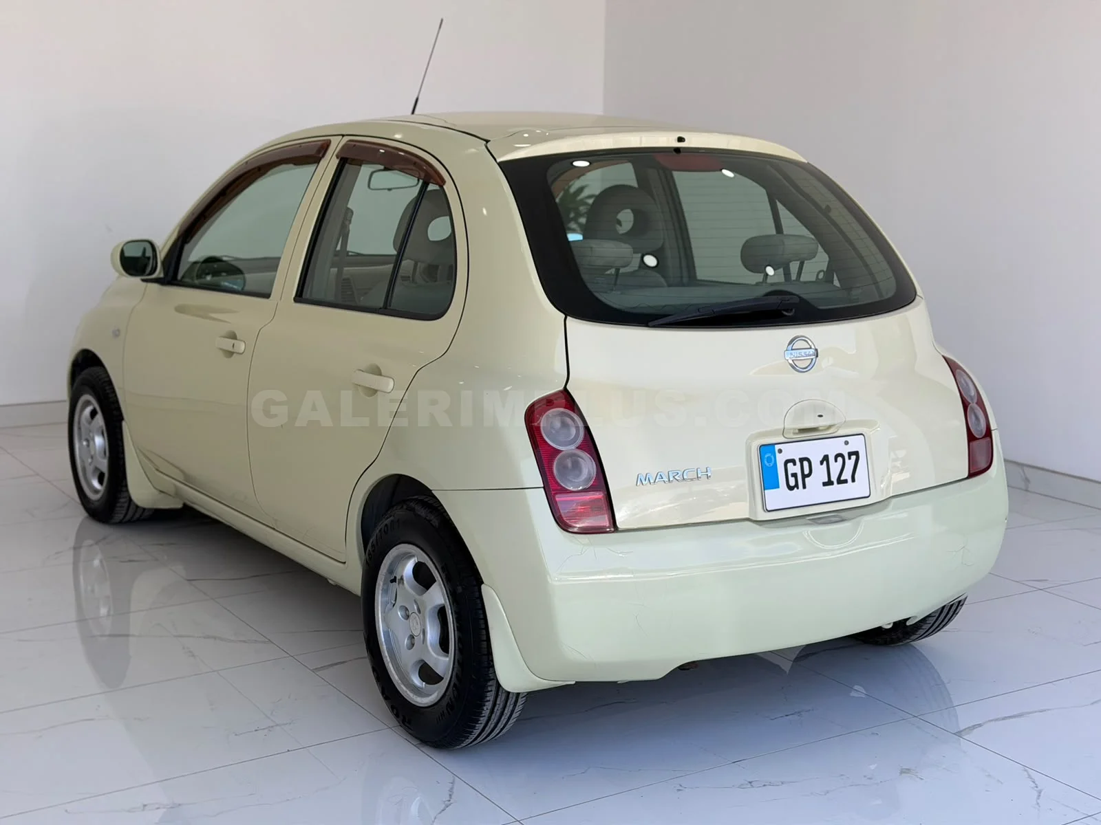 2002 Nissan March 1.2 1.2 1.2 lefkoşa Satılık İkinci El | GalerimPlus - Thumbnail 6