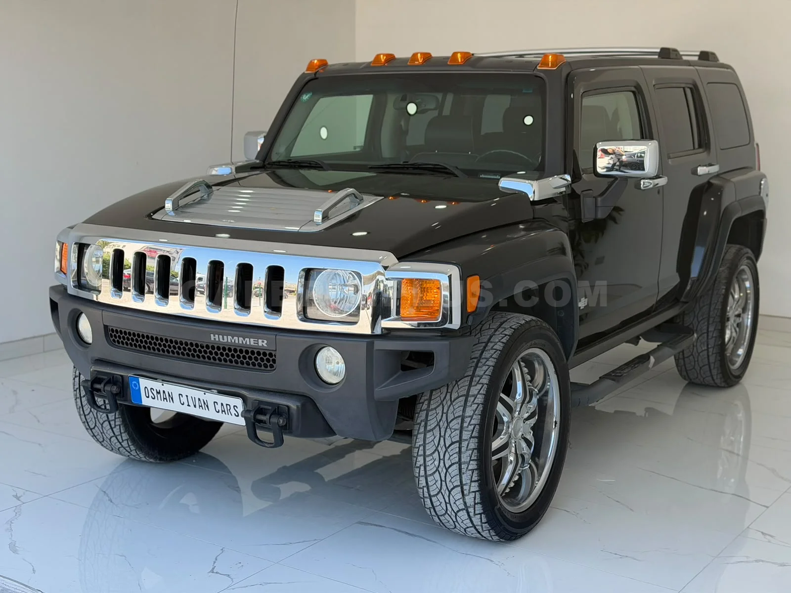 2008 Hummer H3 lefkoşa Satılık İkinci El | GalerimPlus - Thumbnail 2