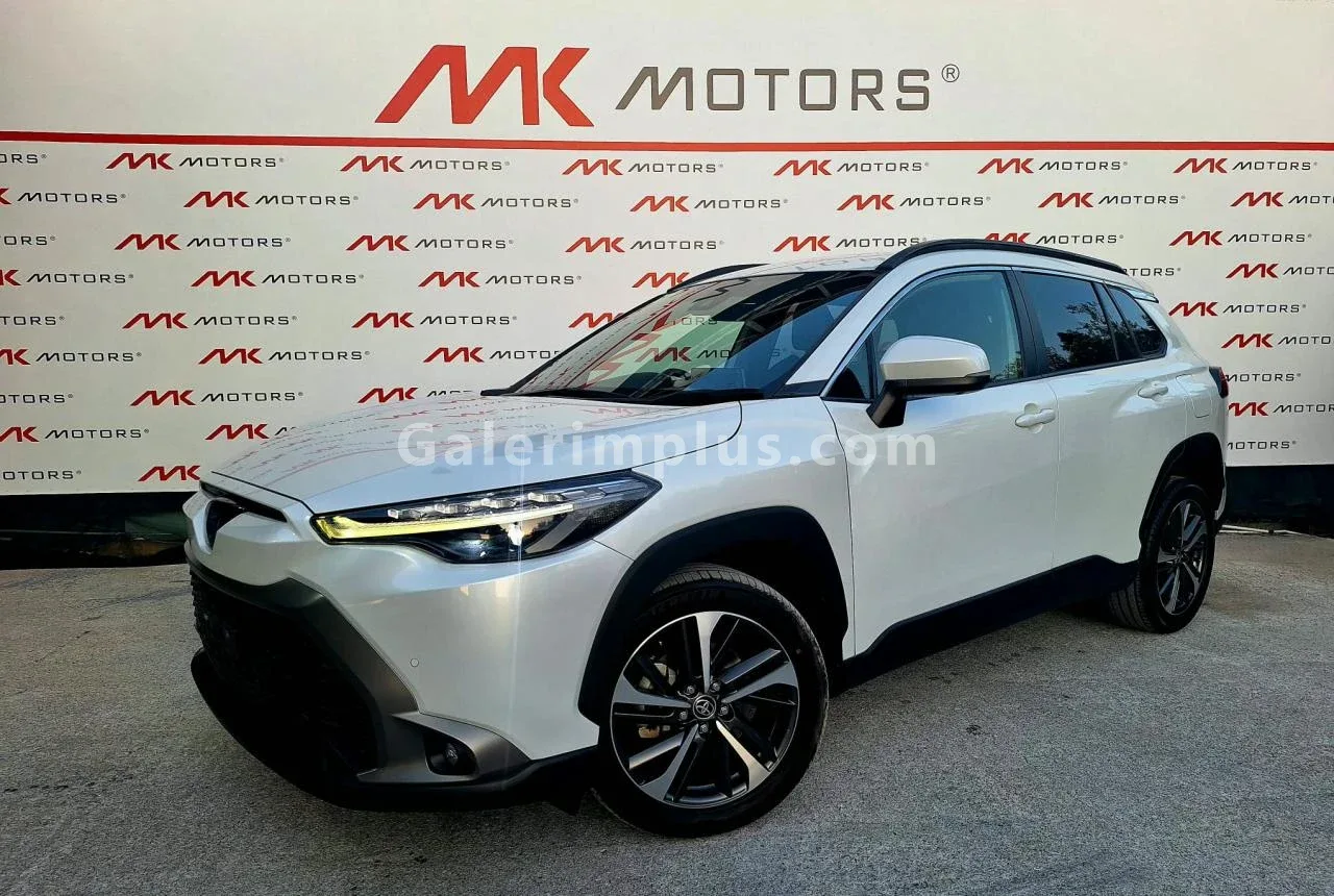2022 Model Otomatik Toyota Corolla Cross Lefkoşa Satılık İkinci El | GalerimPlus - Thumbnail 3