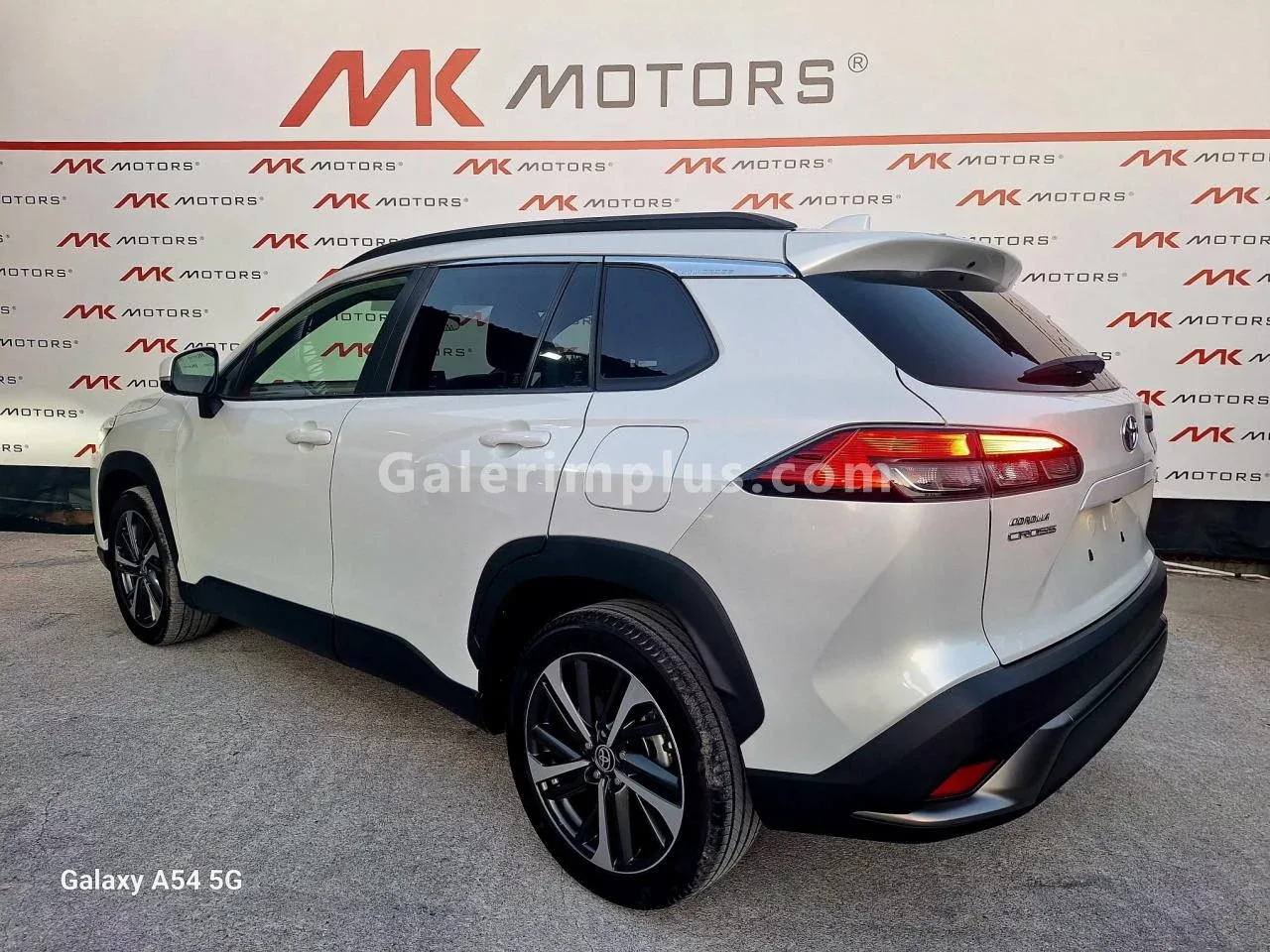 2022 Model Otomatik Toyota Corolla Cross Lefkoşa Satılık İkinci El | GalerimPlus - Thumbnail 5