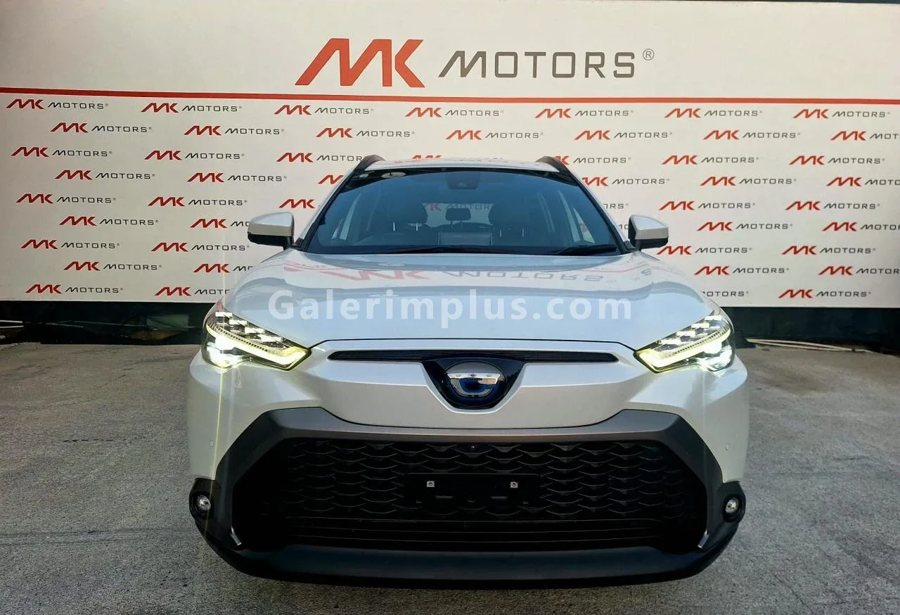 2022 Model Otomatik Toyota Corolla Cross Lefkoşa Satılık İkinci El | GalerimPlus - Thumbnail 6