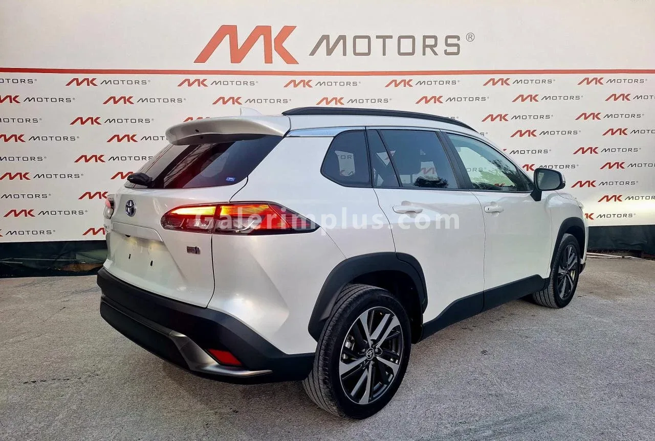 2022 Model Otomatik Toyota Corolla Cross Lefkoşa Satılık İkinci El | GalerimPlus - Thumbnail 7