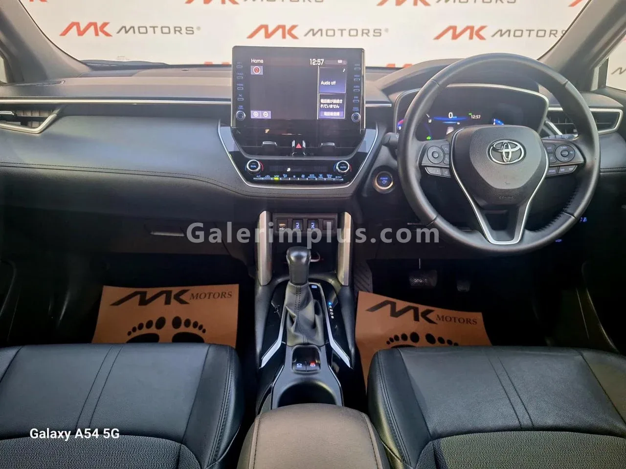 2022 Model Otomatik Toyota Corolla Cross Lefkoşa Satılık İkinci El | GalerimPlus - Thumbnail 8