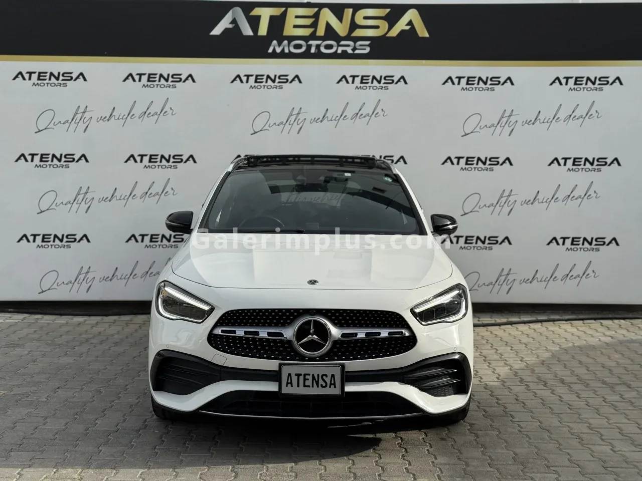 2021 Model Otomatik Mercedes - Benz GLA 200 d Lefkoşa Satılık İkinci El | GalerimPlus - Thumbnail 3