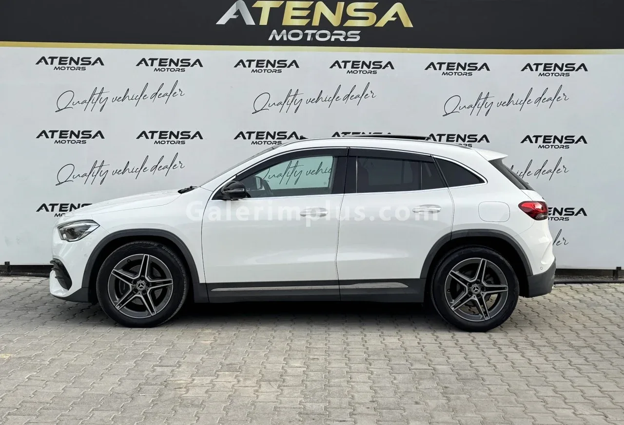 2021 Model Otomatik Mercedes - Benz GLA 200 d Lefkoşa Satılık İkinci El | GalerimPlus - Thumbnail 6