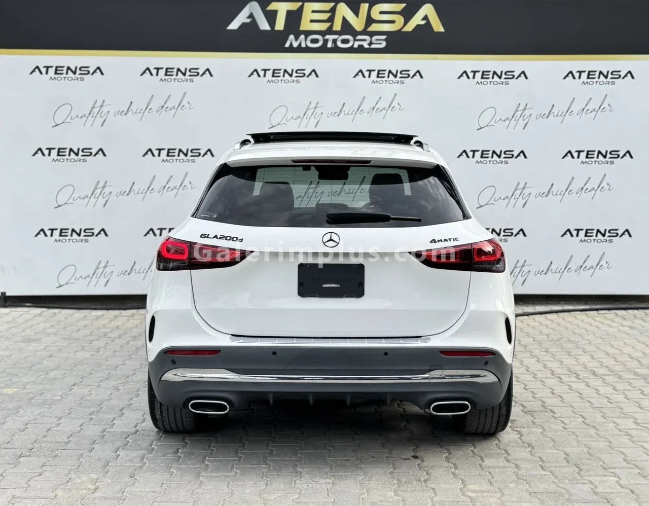 2021 Model Otomatik Mercedes - Benz GLA 200 d Lefkoşa Satılık İkinci El | GalerimPlus - Thumbnail 8