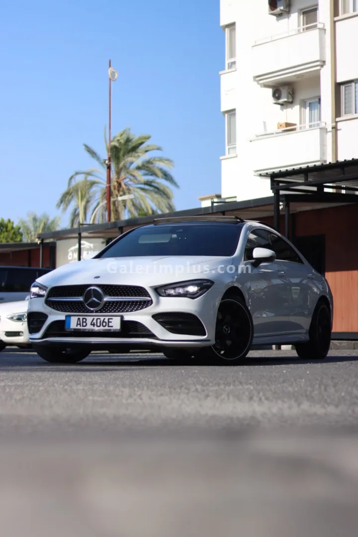 2022 Model Otomatik Mercedes-Benz CLA 250 Girne Satılık İkinci El | GalerimPlus - Thumbnail 2