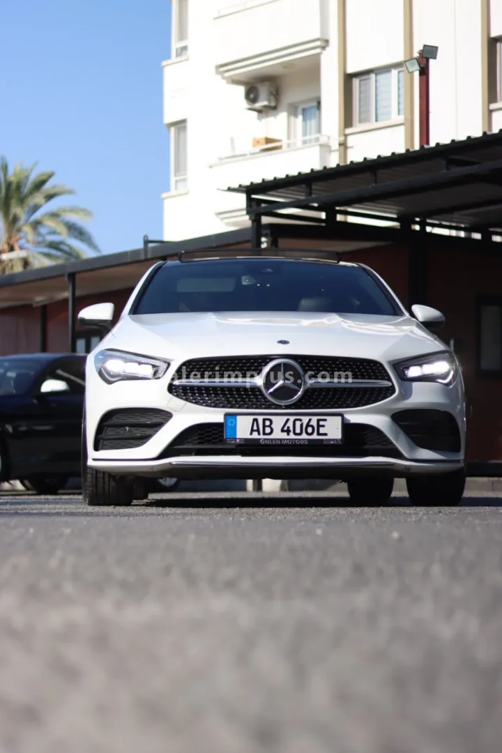 2022 Model Otomatik Mercedes-Benz CLA 250 Girne Satılık İkinci El | GalerimPlus - Thumbnail 3