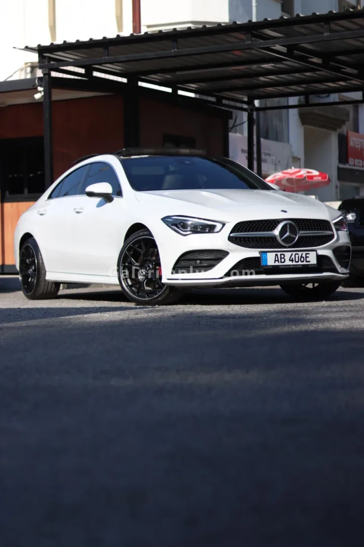 2022 Model Otomatik Mercedes-Benz CLA 250 Girne Satılık İkinci El | GalerimPlus - Thumbnail 4