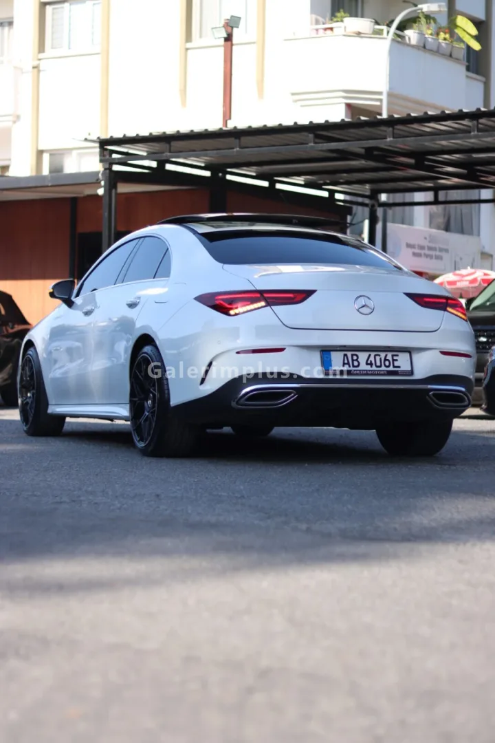 2022 Model Otomatik Mercedes-Benz CLA 250 Girne Satılık İkinci El | GalerimPlus - Thumbnail 7