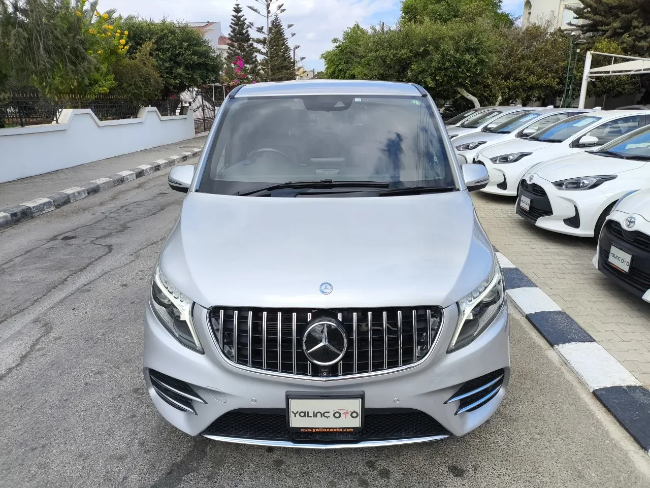 2017 Mercedes-Benz Mercedes - Gazimağusa Satılık İkinci El | GalerimPlus - Thumbnail 4