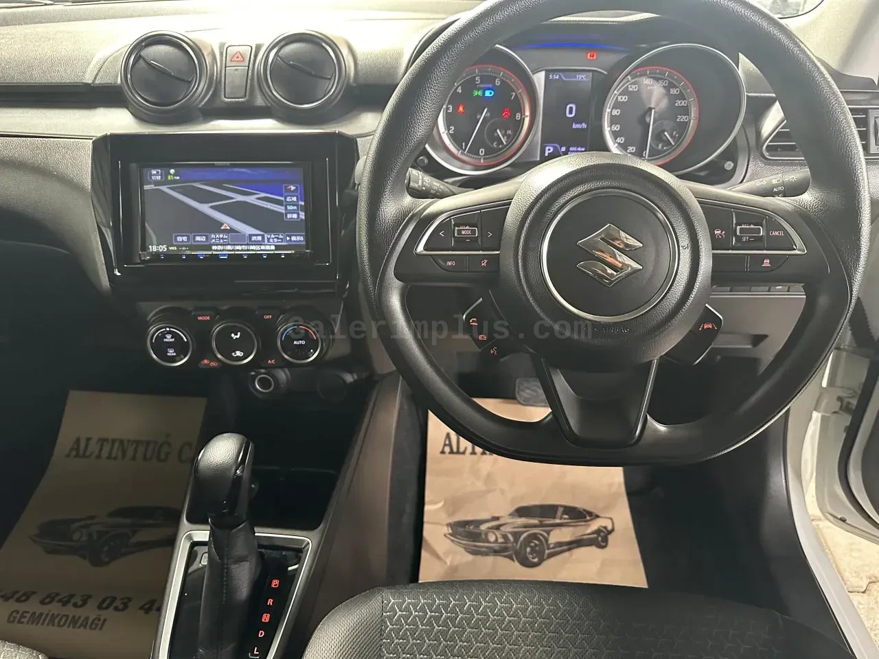 2021 Suzuki Swift 1.2 1.2 Lefke Satılık İkinci El | GalerimPlus - Thumbnail 7