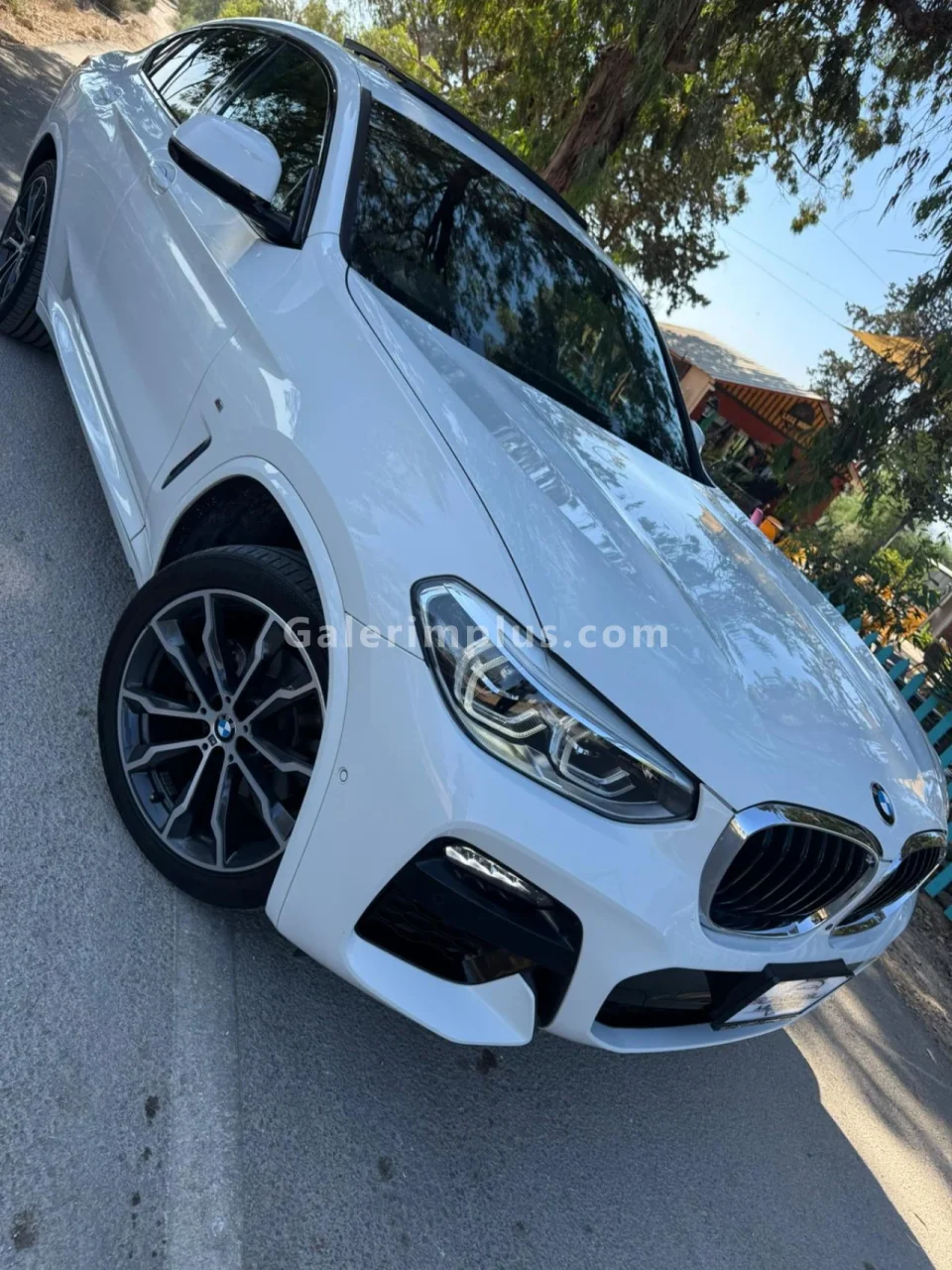 2022 BMW X4 20d xDrive Gazimağusa Satılık İkinci El | GalerimPlus - Thumbnail 2