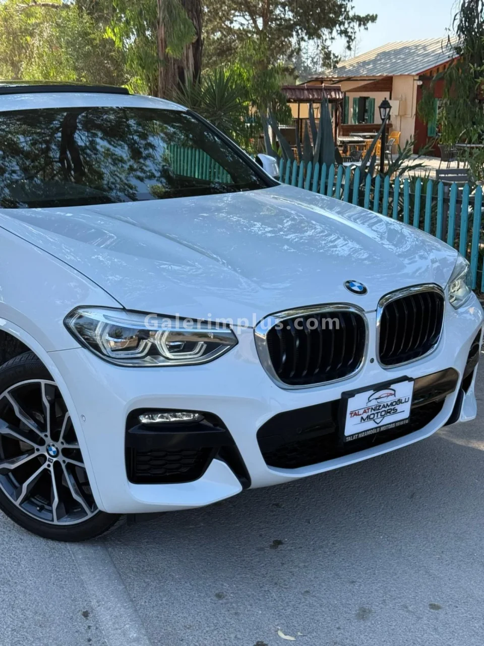 2022 BMW X4 20d xDrive Gazimağusa Satılık İkinci El | GalerimPlus - Thumbnail 4