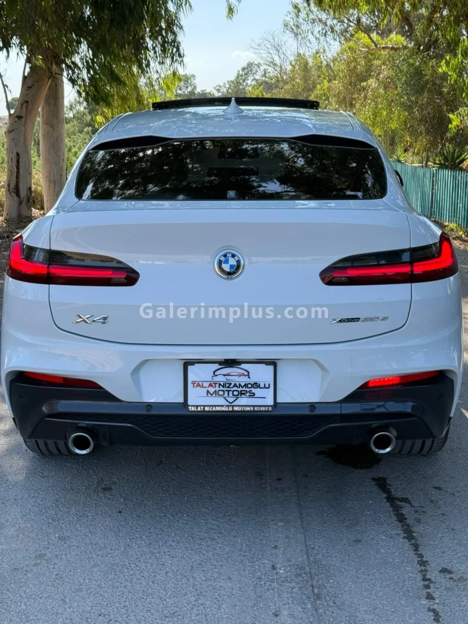 2022 BMW X4 20d xDrive Gazimağusa Satılık İkinci El | GalerimPlus - Thumbnail 6
