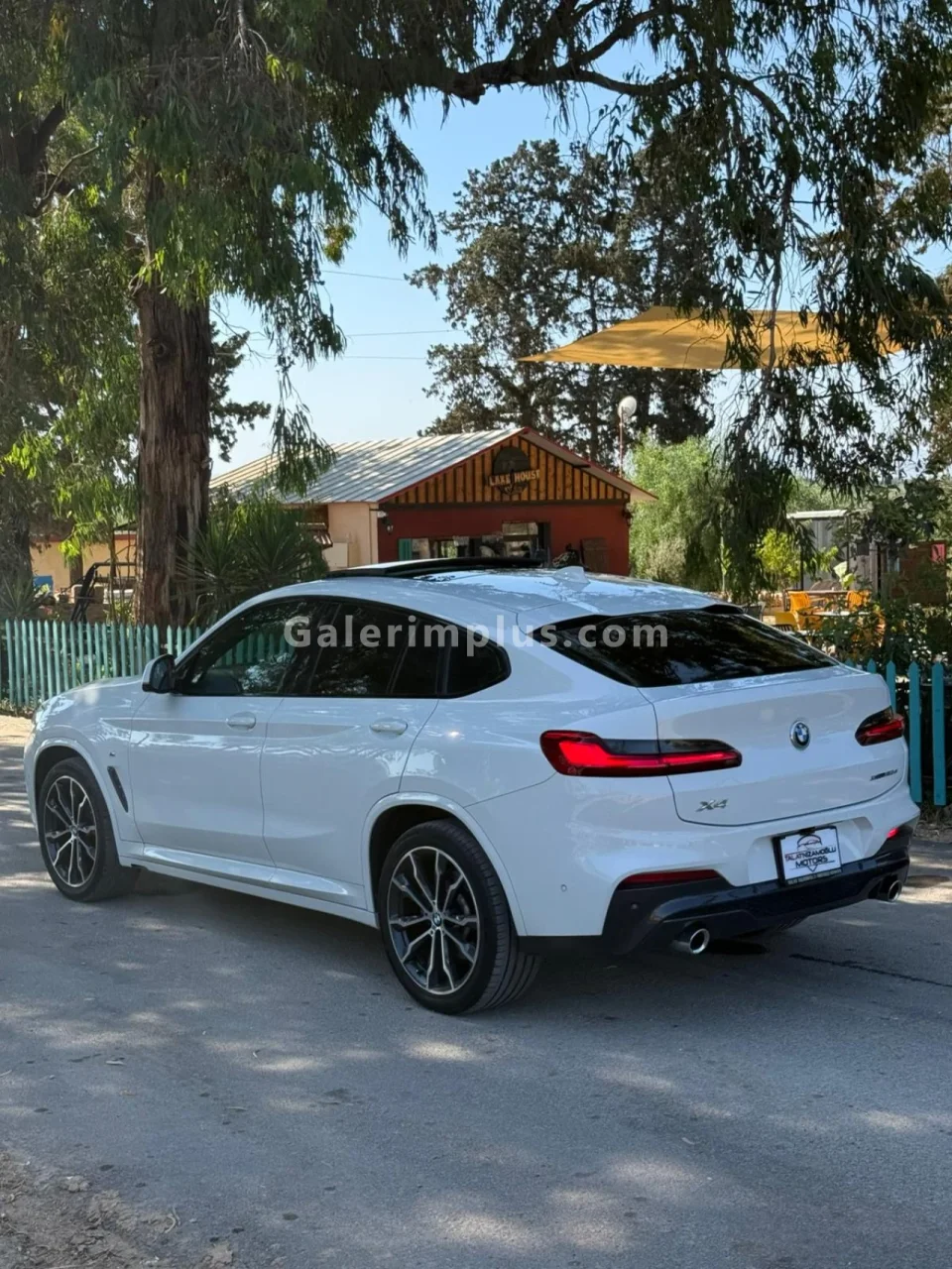 2022 BMW X4 20d xDrive Gazimağusa Satılık İkinci El | GalerimPlus - Thumbnail 7