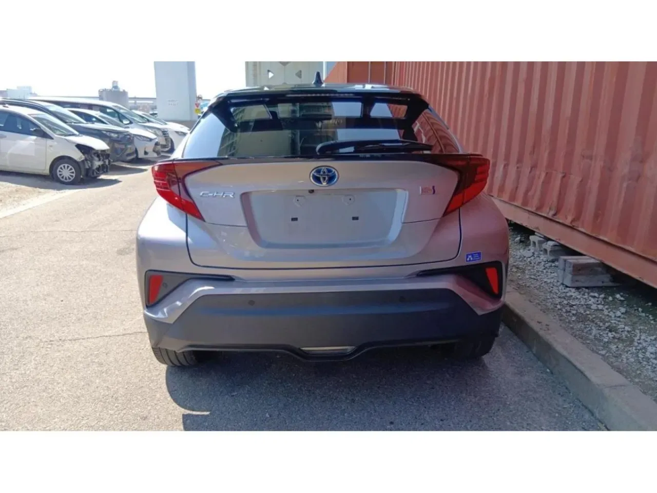 2023 Toyota C-HR 1.8 Hybrid Lefkoşa Satılık İkinci El | GalerimPlus - Thumbnail 5