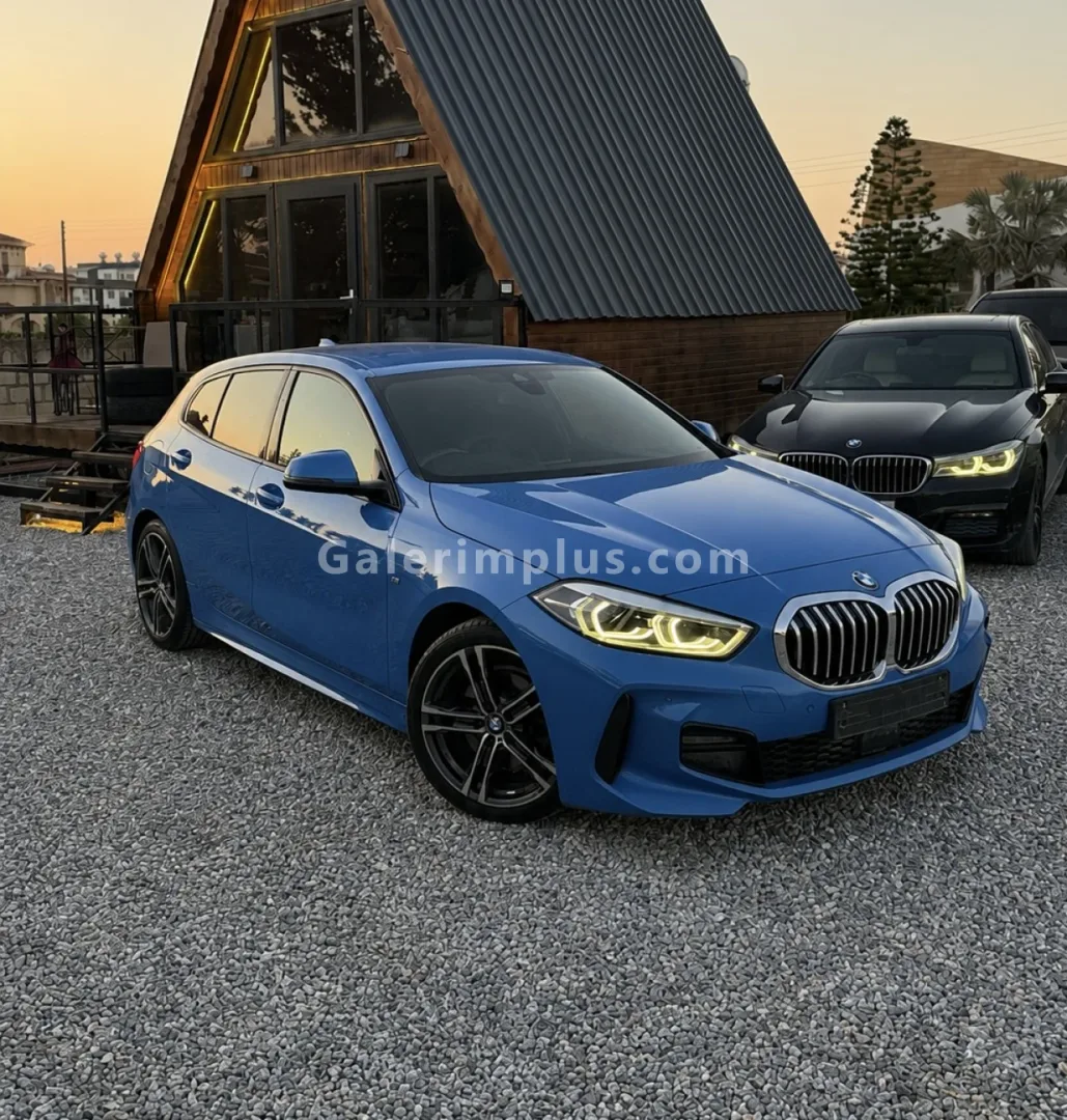 2019 Model Otomatik BMW 1 Serisi 116d Lefkoşa Satılık İkinci El | GalerimPlus - Fotoğraf 1