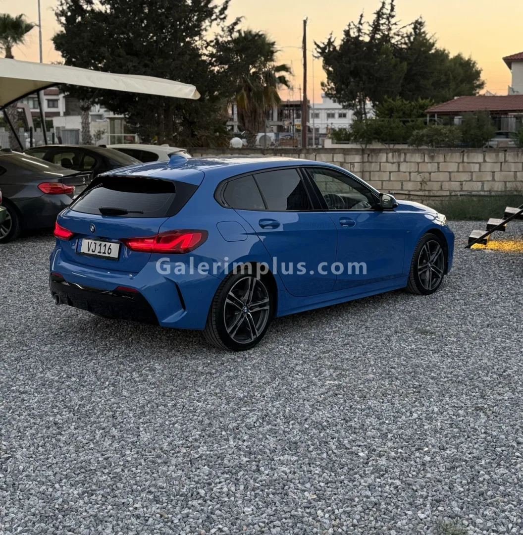 2019 Model Otomatik BMW 1 Serisi 116d Lefkoşa Satılık İkinci El | GalerimPlus - Thumbnail 5