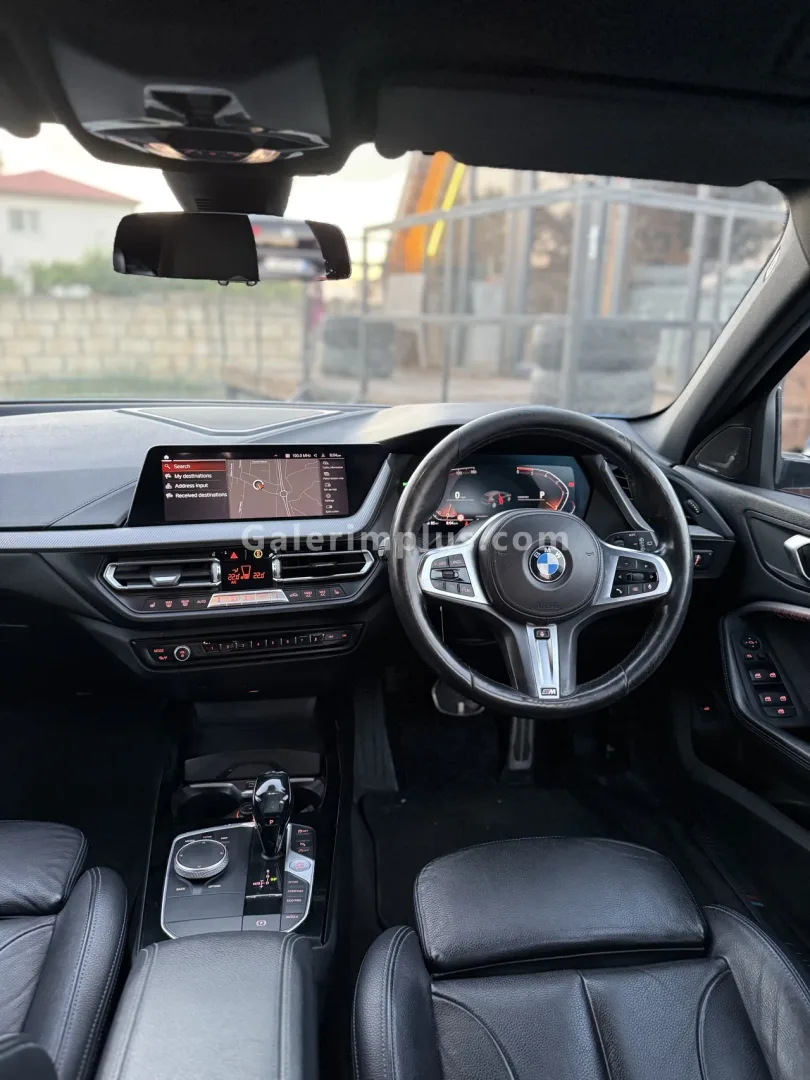 2019 Model Otomatik BMW 1 Serisi 116d Lefkoşa Satılık İkinci El | GalerimPlus - Thumbnail 6