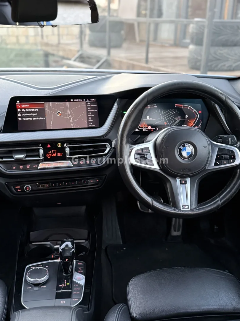 2019 Model Otomatik BMW 1 Serisi 116d Lefkoşa Satılık İkinci El | GalerimPlus - Thumbnail 7