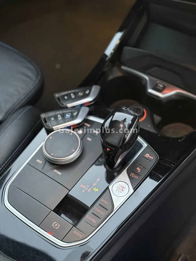 2019 Model Otomatik BMW 1 Serisi 116d Lefkoşa Satılık İkinci El | GalerimPlus - Thumbnail 8