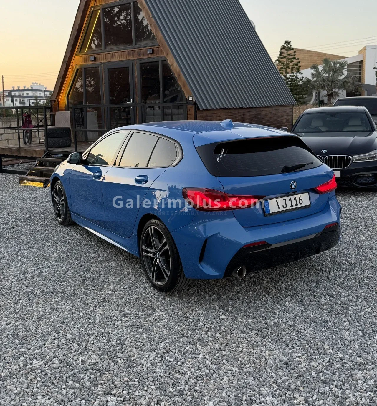 2019 Model Otomatik BMW 1 Serisi 116d Lefkoşa Satılık İkinci El | GalerimPlus - Thumbnail 4