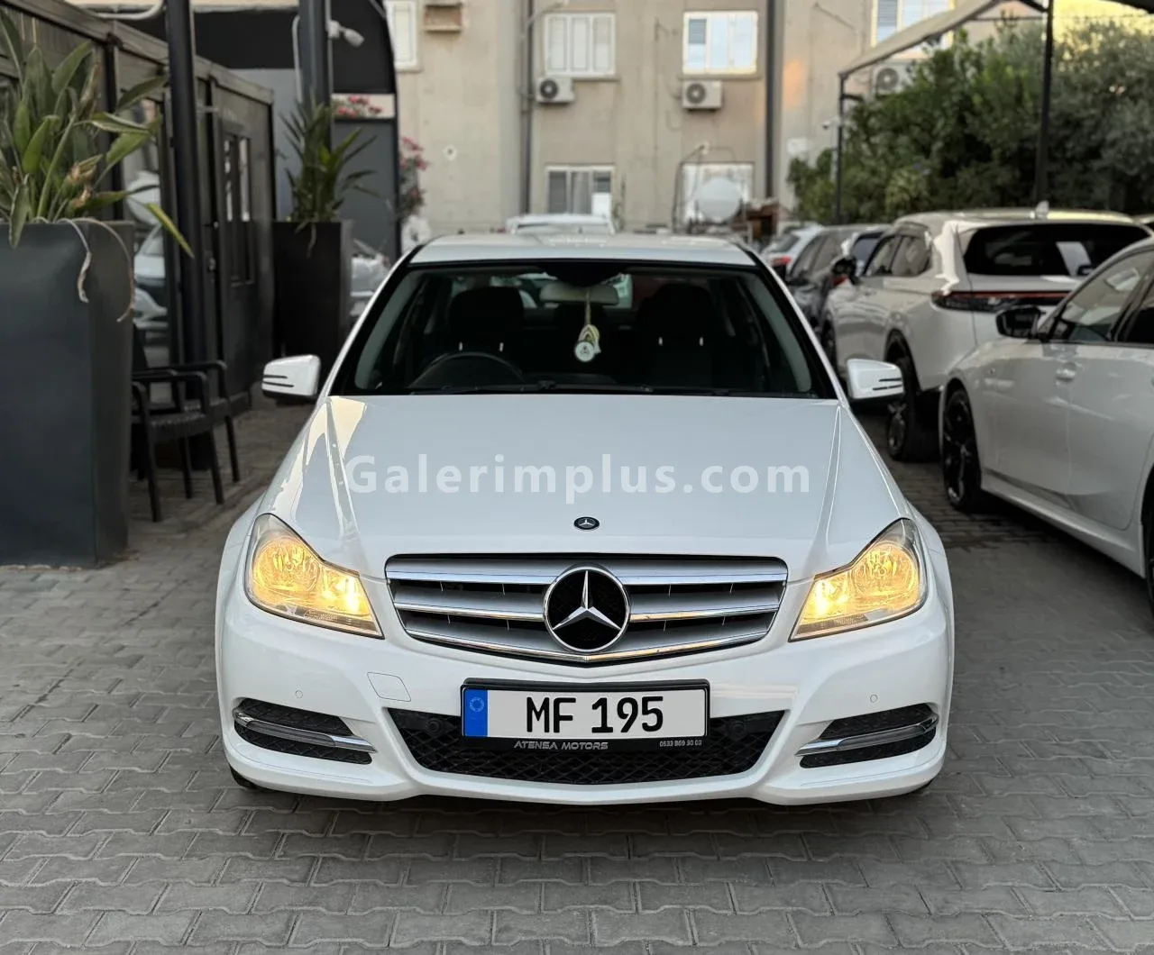 2013 Model Otomatik Mercedes-Benz C Serisi C 180 Lefkoşa Satılık İkinci El | GalerimPlus - Thumbnail 2