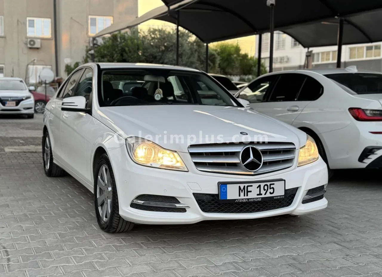 2013 Model Otomatik Mercedes-Benz C Serisi C 180 Lefkoşa Satılık İkinci El | GalerimPlus - Thumbnail 3