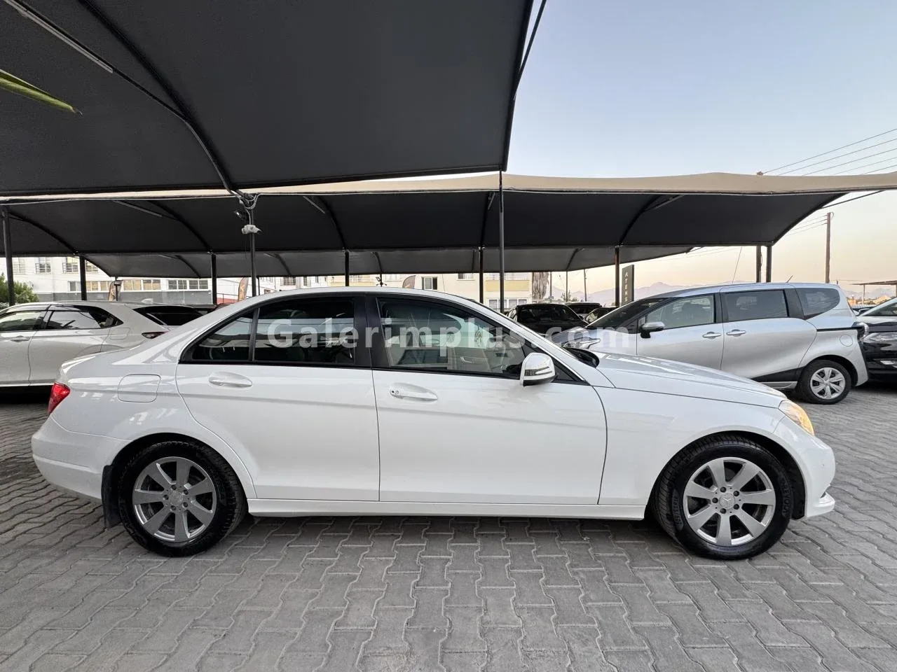 2013 Model Otomatik Mercedes-Benz C Serisi C 180 Lefkoşa Satılık İkinci El | GalerimPlus - Thumbnail 4