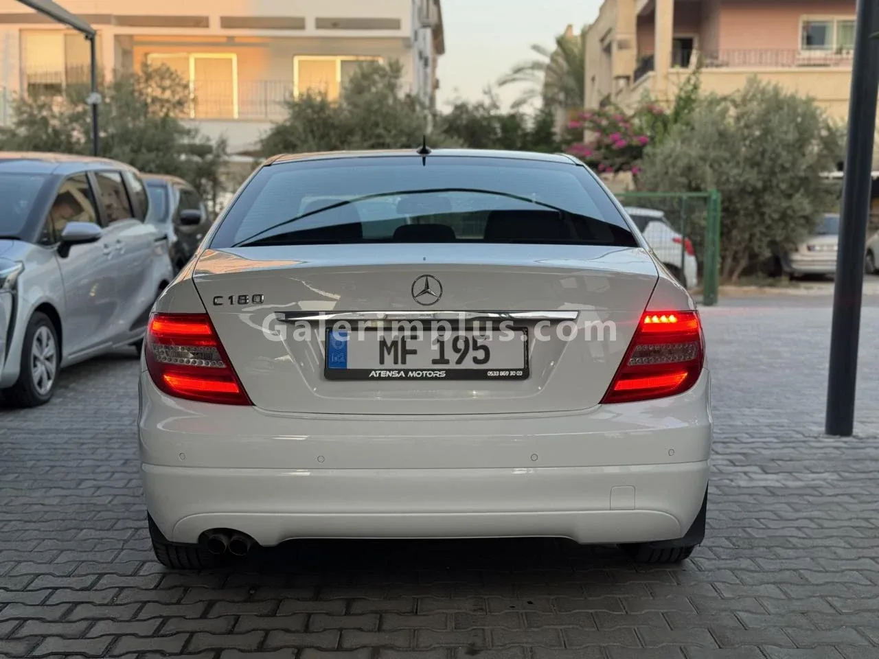 2013 Model Otomatik Mercedes-Benz C Serisi C 180 Lefkoşa Satılık İkinci El | GalerimPlus - Thumbnail 5