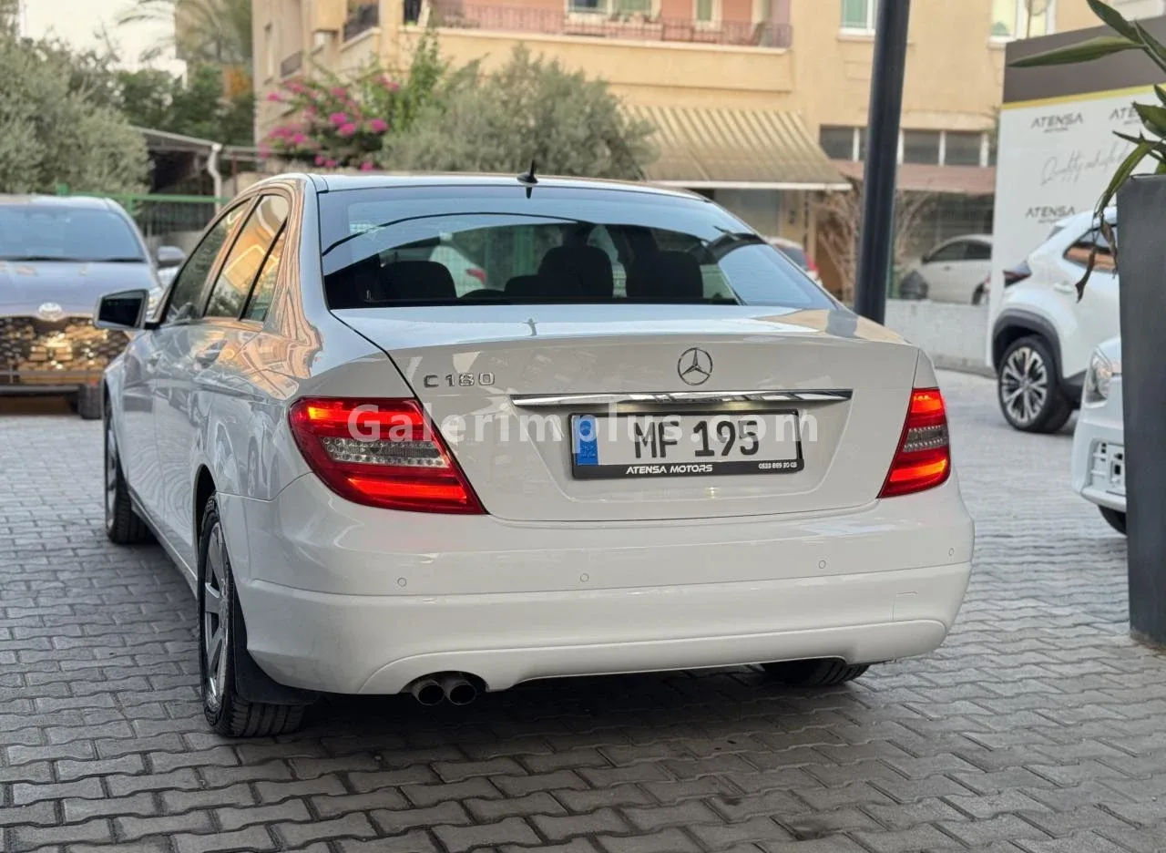 2013 Model Otomatik Mercedes-Benz C Serisi C 180 Lefkoşa Satılık İkinci El | GalerimPlus - Thumbnail 6
