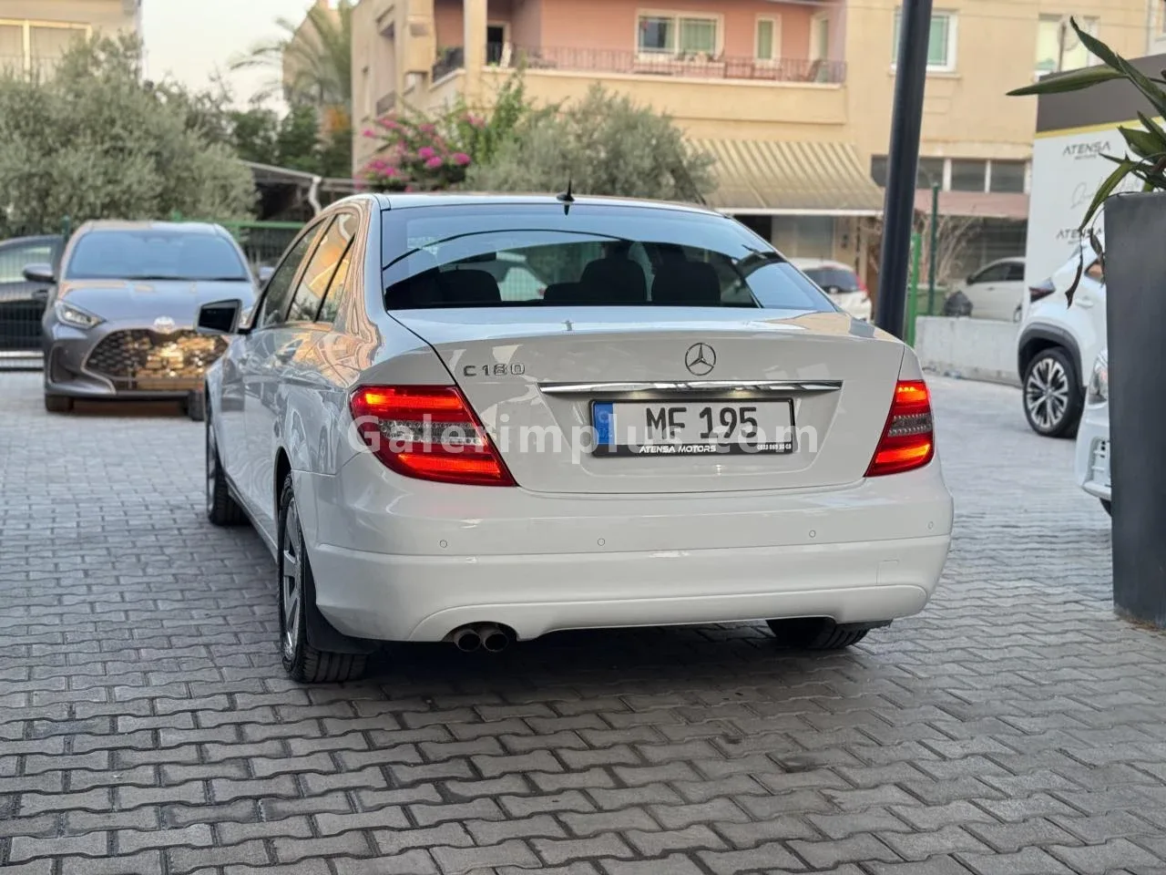 2013 Model Otomatik Mercedes-Benz C Serisi C 180 Lefkoşa Satılık İkinci El | GalerimPlus - Thumbnail 7