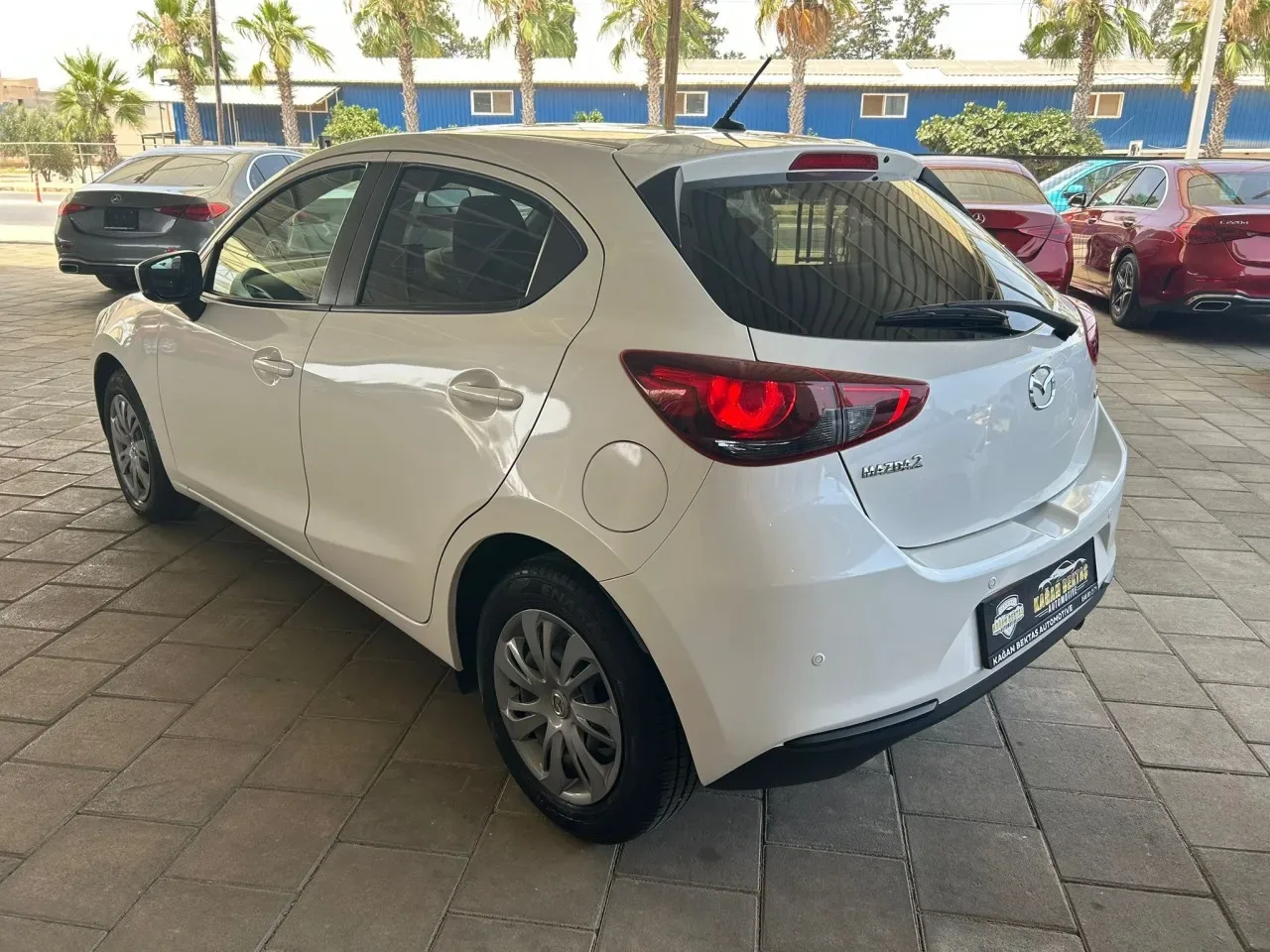 2022 Mazda Mazda 2 1.5 Sky-G Gazimağusa Satılık İkinci El | GalerimPlus - Thumbnail 4