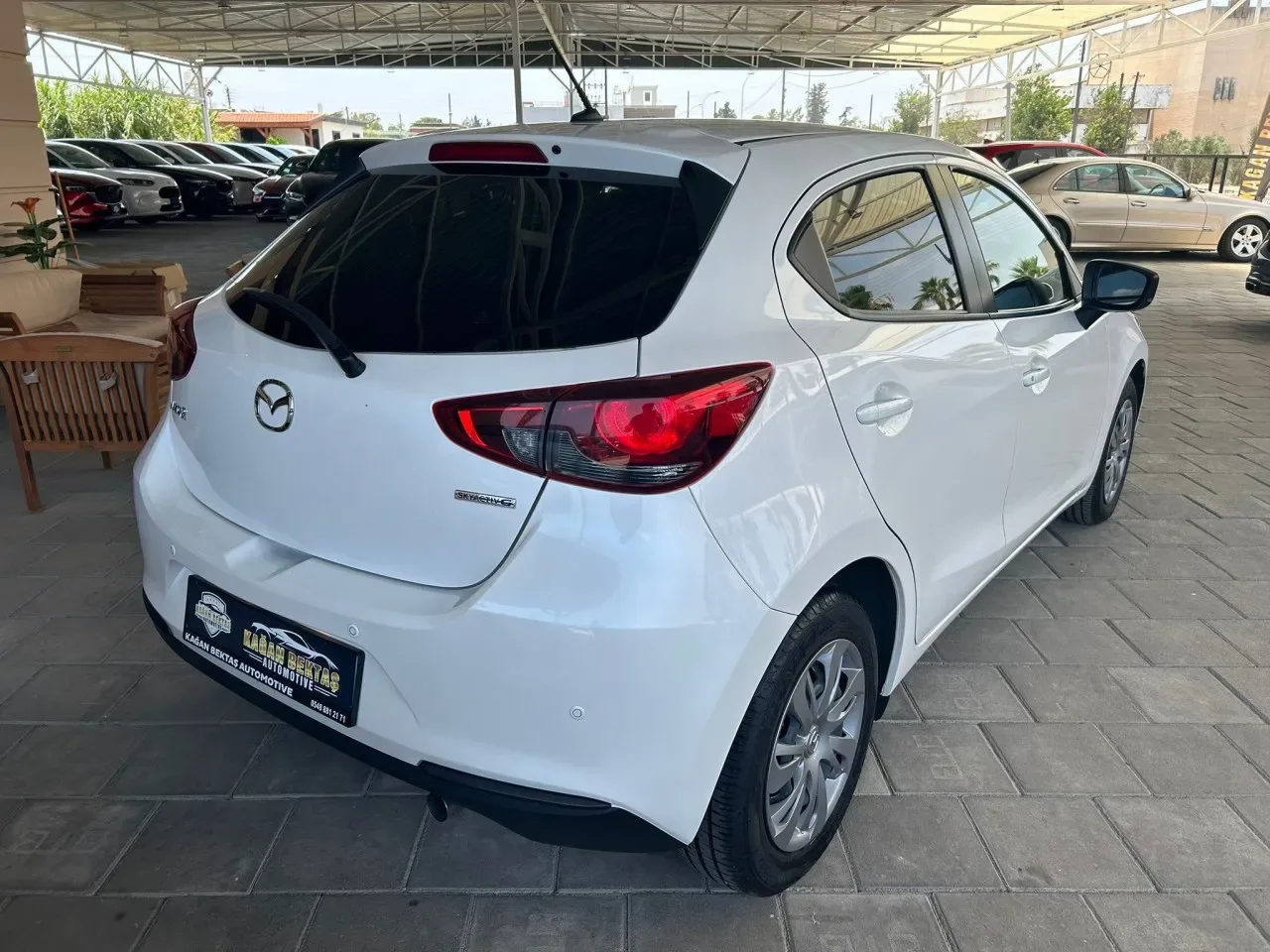 2022 Mazda Mazda 2 1.5 Sky-G Gazimağusa Satılık İkinci El | GalerimPlus - Thumbnail 5