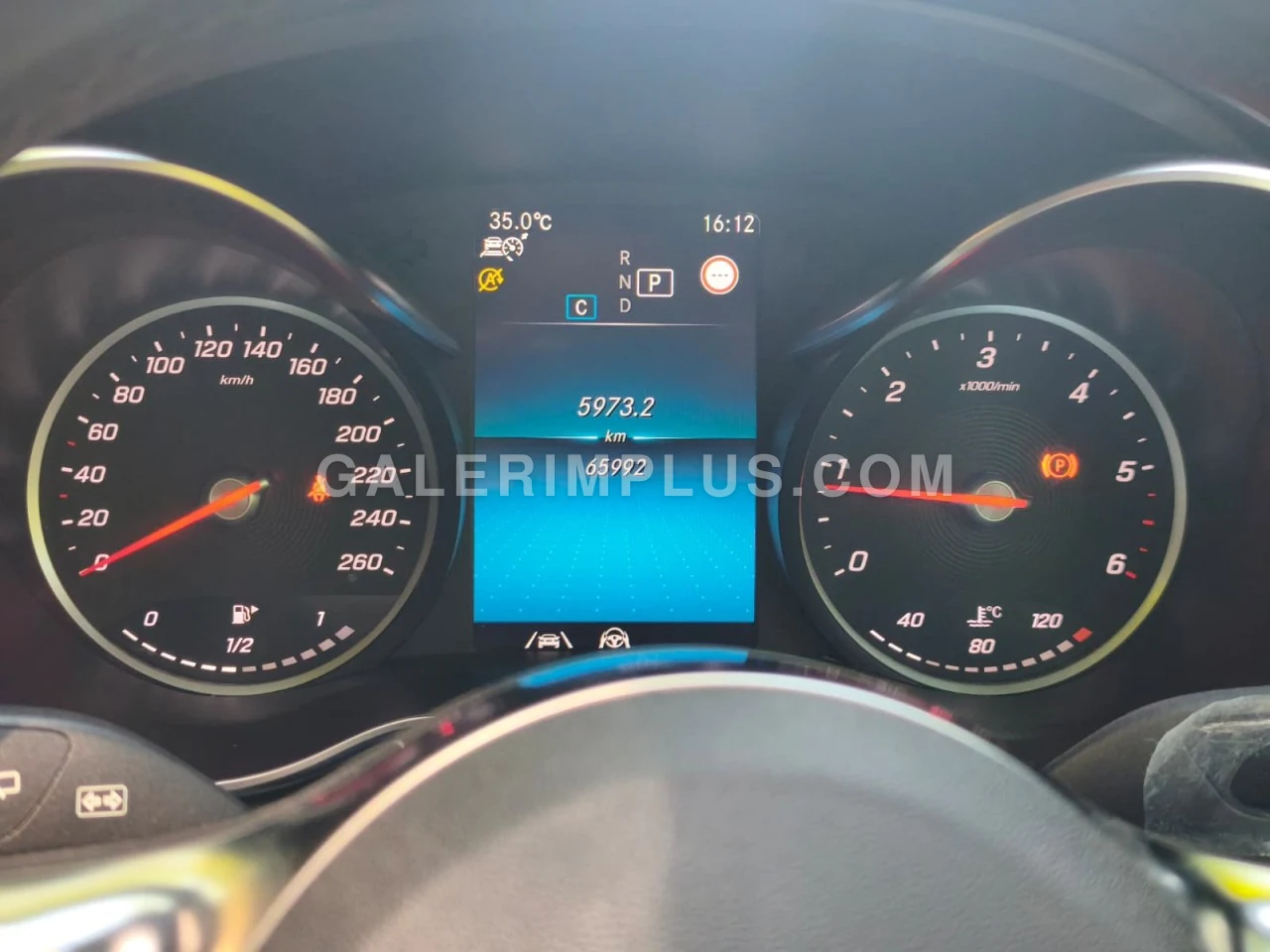 2021 Model Otomatik Mercedes - Benz GLC 220d AMG Lefkoşa Satılık İkinci El | GalerimPlus - Thumbnail 2