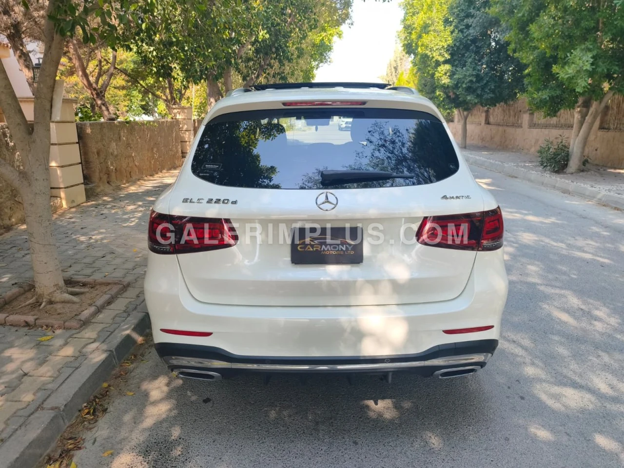 2021 Model Otomatik Mercedes - Benz GLC 220d AMG Lefkoşa Satılık İkinci El | GalerimPlus - Thumbnail 5