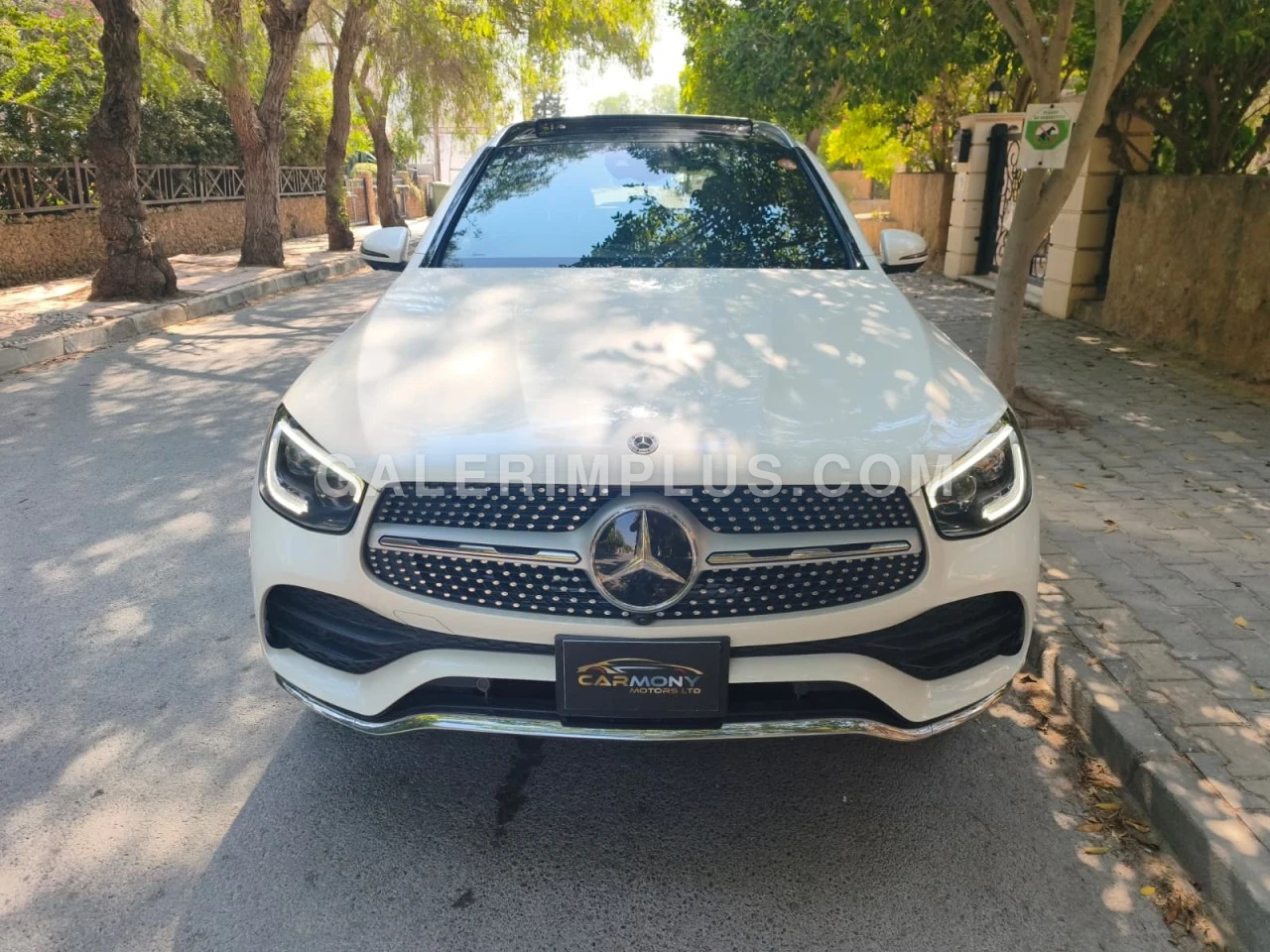2021 Model Otomatik Mercedes - Benz GLC 220d AMG Lefkoşa Satılık İkinci El | GalerimPlus - Thumbnail 6