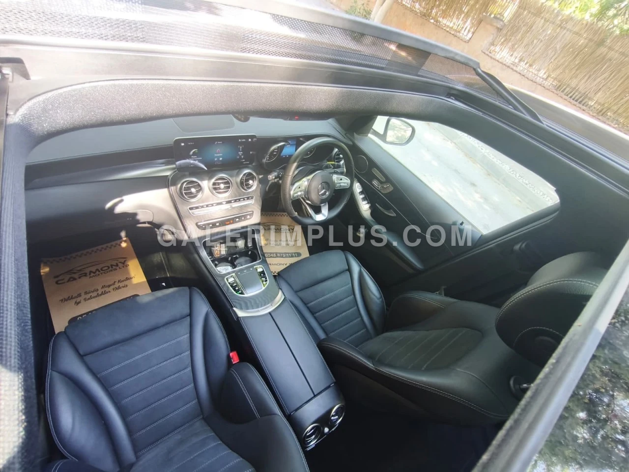 2021 Model Otomatik Mercedes - Benz GLC 220d AMG Lefkoşa Satılık İkinci El | GalerimPlus - Thumbnail 7