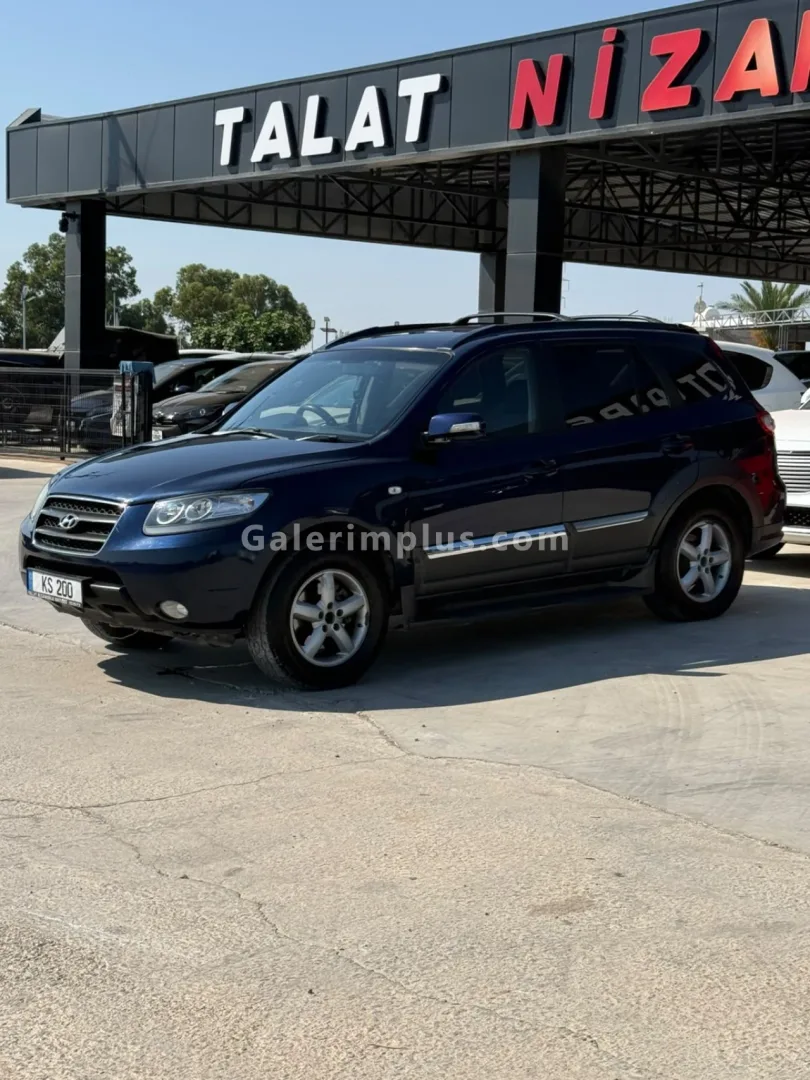 2007 Model Otomatik Hyundai Santa Fe Gazimağusa Satılık İkinci El | GalerimPlus - Thumbnail 2