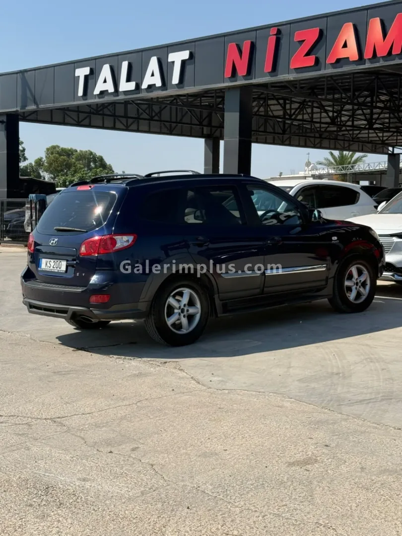 2007 Model Otomatik Hyundai Santa Fe Gazimağusa Satılık İkinci El | GalerimPlus - Thumbnail 3