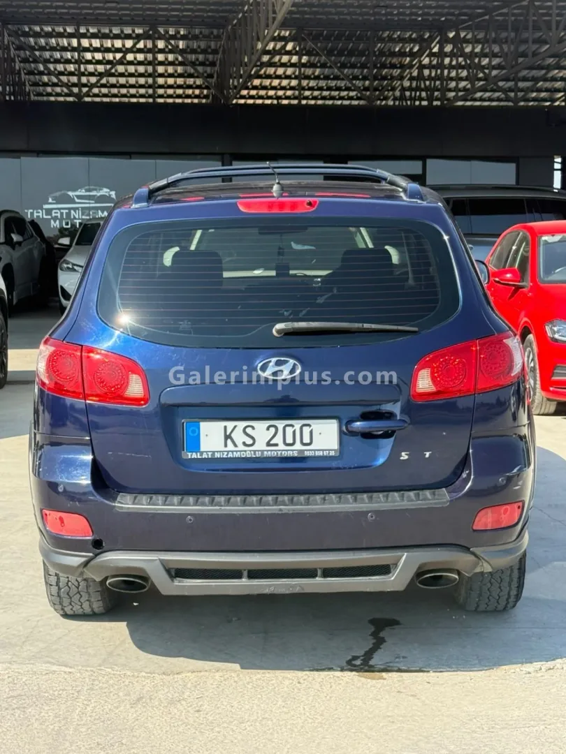 2007 Model Otomatik Hyundai Santa Fe Gazimağusa Satılık İkinci El | GalerimPlus - Thumbnail 4