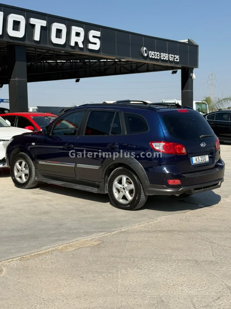 2007 Model Otomatik Hyundai Santa Fe Gazimağusa Satılık İkinci El | GalerimPlus - Thumbnail 5