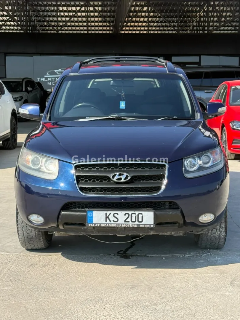 2007 Model Otomatik Hyundai Santa Fe Gazimağusa Satılık İkinci El | GalerimPlus - Thumbnail 6
